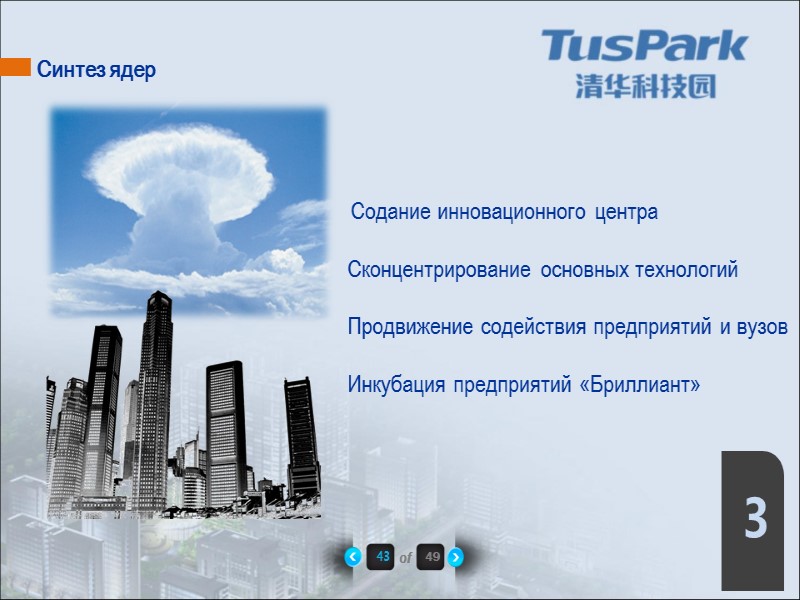 43 of 49 3       Содание инновационного центра 